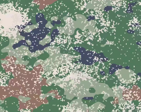 黔西南星空迷彩漆施工聚焦园区围墙、